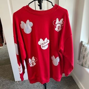 Disney Minnie Mouse crewneck